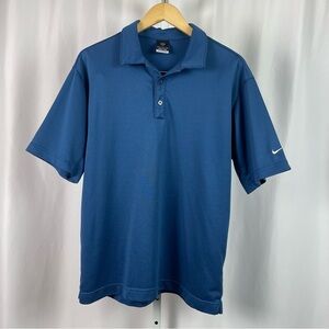 Nike Golf Sphere Dry Large Polo Tee Work Office Dri-Fit Active Breathable Shirt